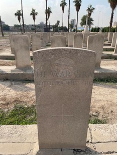 BAGHDAD (NORTH GATE) WAR CEMETERY - COLLINS, W C
